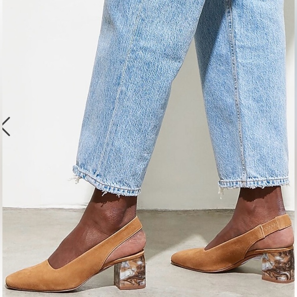 NWOT Maguire Magala leather sling back shoes size 7.5